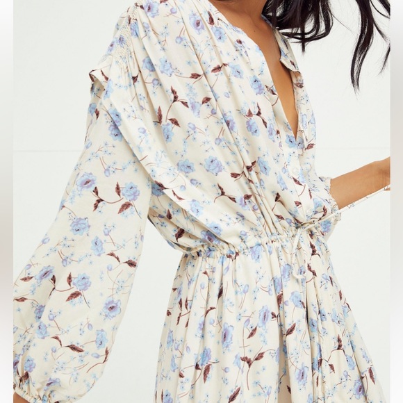 Free People Flower Fields mini dress 50% OFF - Picture 6 of 7